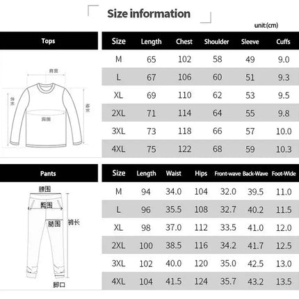 2022 Spring Autumn Men's Sets Print Tracksuit Men 2 Pieces Set Hoodies+Sweatpants Japan Fashion Men Clothing Jogging Sets Men