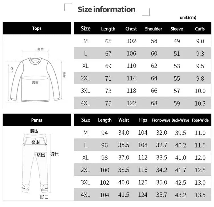 2022 Spring Autumn Men's Sets Print Tracksuit Men 2 Pieces Set Hoodies+Sweatpants Japan Fashion Men Clothing Jogging Sets Men
