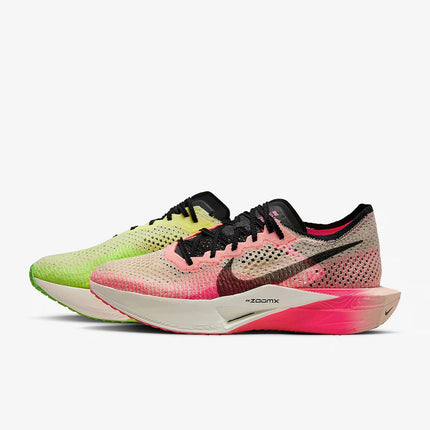 Nike genuine Vaporfly 3 Men's/Women's Road Racing Running Shoes FQ8109-331 PlatiNum