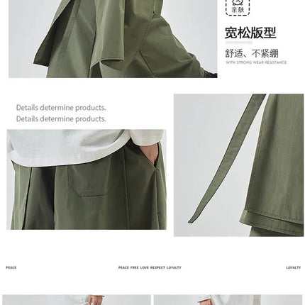 Pantaloni a Gamba Larga da Uomo, Stile Hip Hop, Jogger Casual, Streetwear Maschile, Pantaloni Larghi con Patchwork, Joggers alla Moda Comodi, Pantaloni da Donna