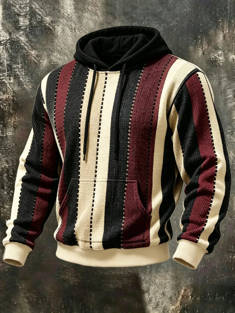Unisex 3D Printed Hoodie Green Khaki Patchwork Block Stitch Geometric Pullover Long Sleeve Casual Street Sweatshirt Men Tops