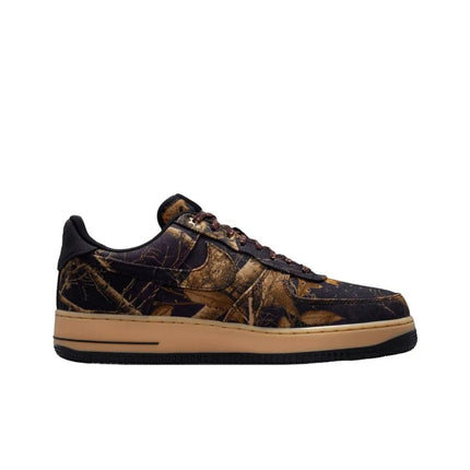 Nike Air Force 1 Low Top Scarpe da Skateboard Unisex Marrone IH1221-900