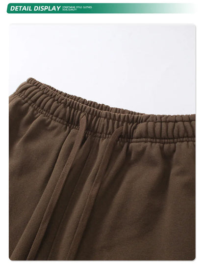 LOGO personalizzato2024 autunno e inverno 450g cotone poliestere spugna vecchi abiti da strada per uomo e donna felpa con cappuccio ampia oversize