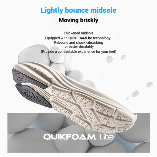 361 Degrees Men Running Shoes Spring New Mesh Soft Thick Bottom Rebound Casual Shock-absorber Stable Male Sneaker 672522246