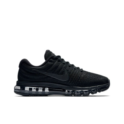 Nike Air Max 2017 Scarpe da Corsa Casual Traspiranti con Ammortizzazione e Rimbalzo, Modello Basso, Uomo, Nero 849559-004