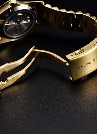 PAGANI DESIGN DD36 Orologi da uomo Orologio automatico di moda per uomo AR Vetro zaffiro ST16 Orologio da polso meccanico da uomo 2025 Nuovo orologio