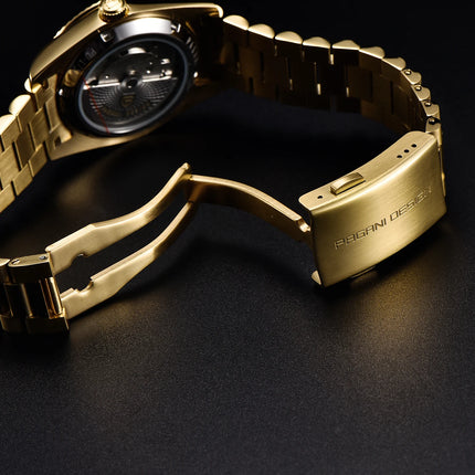 PAGANI DESIGN DD36 Orologi da uomo Orologio automatico di moda per uomo AR Vetro zaffiro ST16 Orologio da polso meccanico da uomo 2025 Nuovo orologio