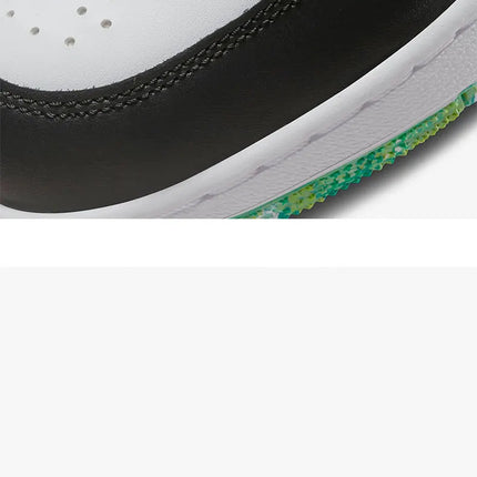 Scarpe da basket da ragazza Nike Authentic Air Jordan 1 (GS) DJ6252-038 platinumshop