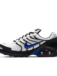 Nike Air Max Torch 4 Scarpe da corsa casual basse comode e traspiranti per uomo in nero, bianco e blu CW7026-100
