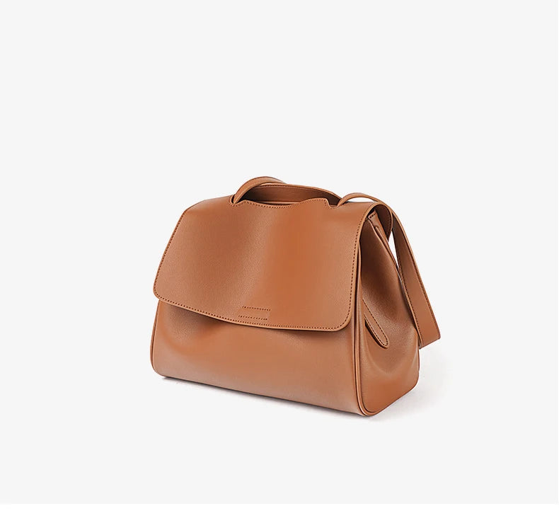 2025 New Soft Leather Tote Bag Women's Spacious Shoulder Crossbody Purse Multiway Underarm Chic Stylish Casual Top Handle Bag