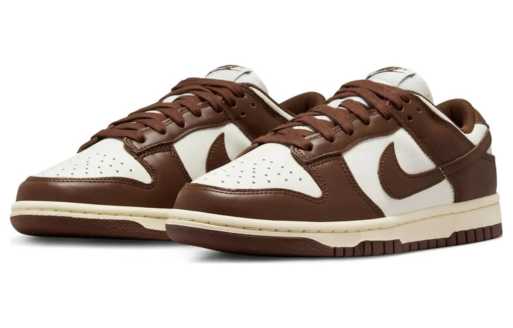 Nike Dunk Low Cacao Wow Sneakers Brown Sail Coconut Milk DD1503-124