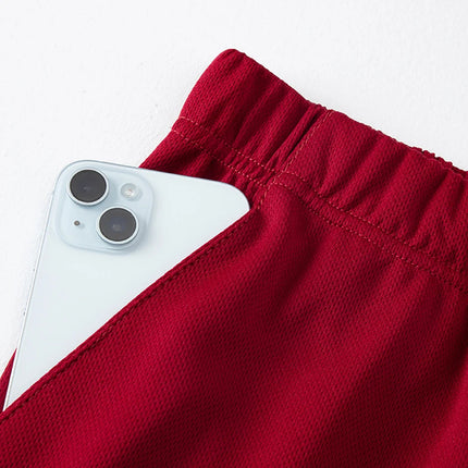 Tuta sportiva da uomo ad asciugatura rapida 1/2/4 pezzi T-shirt casual traspirante a maniche corte Tasca Pantaloncini versatili per adolescenti da indossare platinumshop