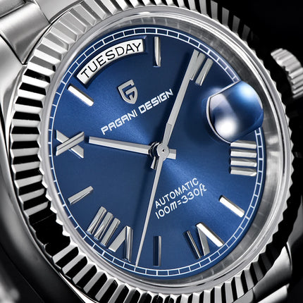 Nuovo Orologio da Uomo PAGANI DESIGN DD36 2026, Orologio da Polso Meccanico di Lusso, Automatico, Impermeabile, con Data e Vetro Zaffiro AR