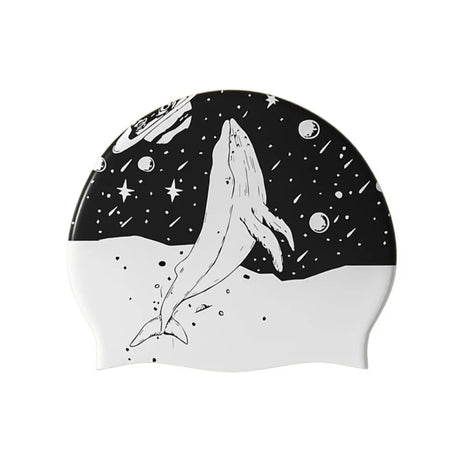 Silicone Swim Cap Pool Equipment Non-slip Waterproof Swimming Hats Ear Protection Elastic Bathing Caps Long Hair Adults