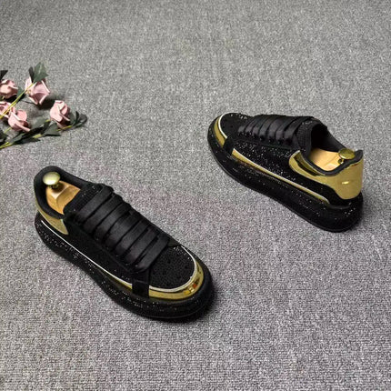 2026 spring and autumn new trendy brand low-top hot diamond board shoes men's lace-up versatile sports dad shoes