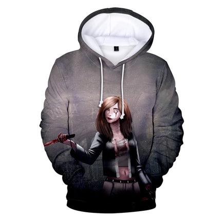 Luxury Novelty Cute Creepypasta Ticcitoby 3D print Hoodies Sweatshirts Men/Women Sweatshirt Casual Long Sleeve Pullovers