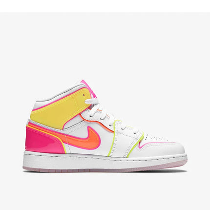 Scarpe sportive classiche da donna Nike Genuine AIR JORDAN 1 (GS) CV4611-100 platinumshop