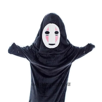Anime Cosplay Costume Kigurumi pigiama inverno flanella adulto Kawaii Cartoon