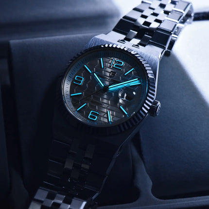 PAGANI DESIGN Orologio automatico di lusso con quadrante rombo 3D per uomo Orologio da polso meccanico da lavoro AR Orologio in cristallo di zaffiro 2025 Nuovo