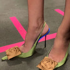 green  satin  1