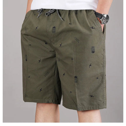 Top Quality 100% cotone Nuovo marchio estivo Moda casual Streetwear Pantaloncini da surf Pantaloni da uomo Pantaloni larghi con coulisse Abbigliamento da uomo platinumshop