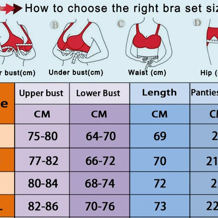 New Sexy Lingerie Erotic Bra and Panty Set Women Babydoll Lingerie Kit Push Up Seamless Underwear Sissy Tulle Exotic Sets