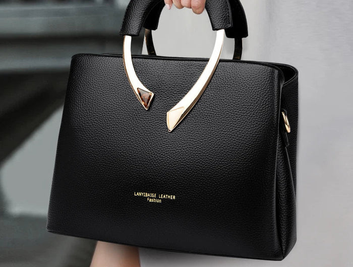Luxury Handbags Women Bags Designer 3 Layers Soft Leather Shoulder Crossbody Sac Ladies Large Capacity Shopping Messenger Tote PlatiNum