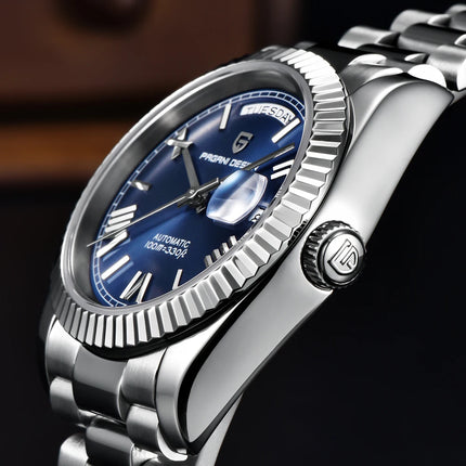 Nuovo 2026 PAGANI DESIGN DD36 Orologio Meccanico da Uomo, Orologio Automatico di Lusso, Acciaio Inossidabile, Vetro Zaffiro AR, Impermeabile