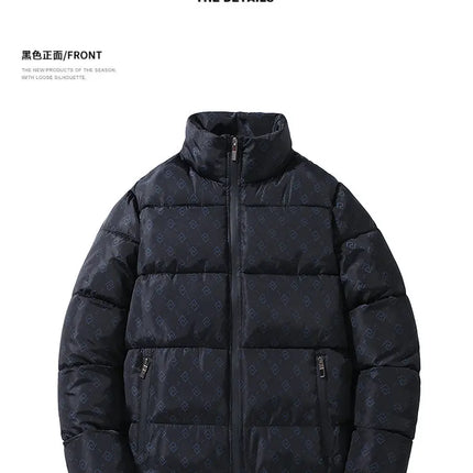 2026 Winter New Style Men's Fashion Casual Trendy Cotton Jacket