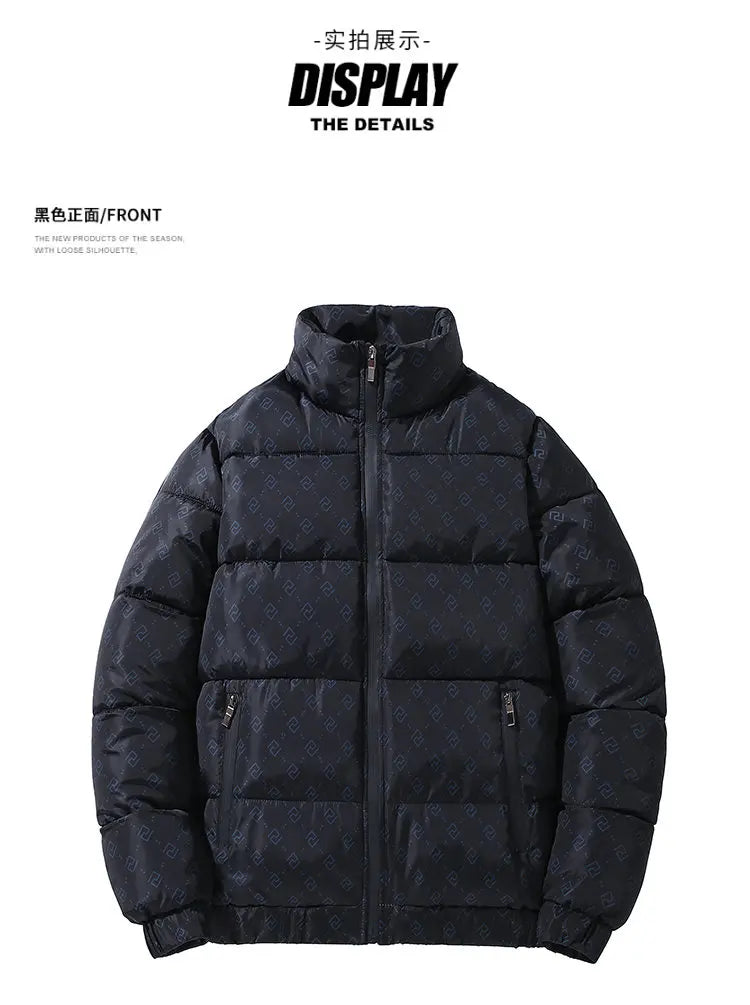2026 Winter New Style Men's Fashion Casual Trendy Cotton Jacket