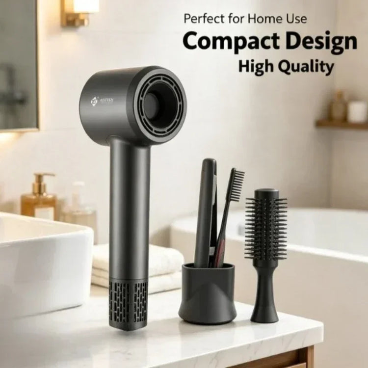 Lightweight Foldable Compact Hair Dryer, 1600W 2000W Negative Ions Blow Dryer, Fast‑Drying with Cold Air Function for Travel Salon Home Use