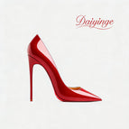 Red paint 12 cm