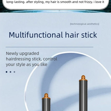 6-in-1 multifunctional hair styler, 110,000 RPM high-speed hair care, ionic hair dryer, quick drying, automatic curling set