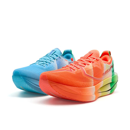 Xtep 160X 7.0 Pro Running Shoes 2025 Professional Marathon PB Carbon Plate Sports Shoes Cushioning Shock Sneakers 975319110041 PlatiNum