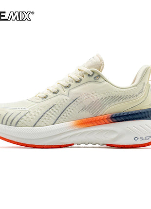 ONEMIX Scarpe da corsa per uomo Allenamento atletico Scarpe da tennis sportive da uomo Scarpe da ginnastica da passeggio resistenti all'usura antiscivolo per esterni PlatiNum