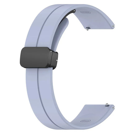 22mm 20mm cinturino magnetico in silicone per Omega X Swatch Joint MoonSwatch cinturino per Xiaomi Watch S4 S3 S2 S1/Huawei GT6Pro GT6 5 4 46 platinumshop