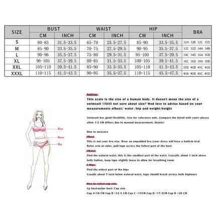 Bikini 2025 Costume da bagno donna sexy Push Up Costumi da bagno Perline femminili Biquini Halter Costume da bagno Estate Body Beachwear platinumshop