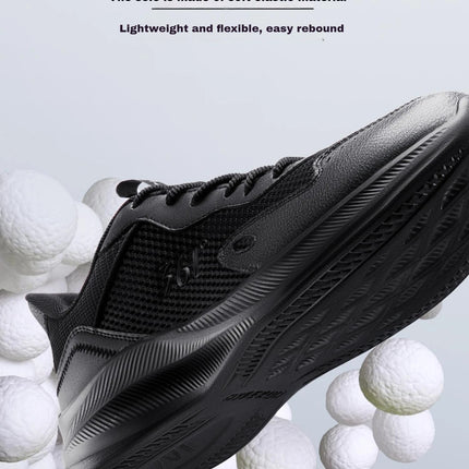 361 Degrees Men Running Shoes Wear-resistant Comfortable Soft Supportive Jogging Lightweight Breathable Male Sneakers 672422252 PlatiNum