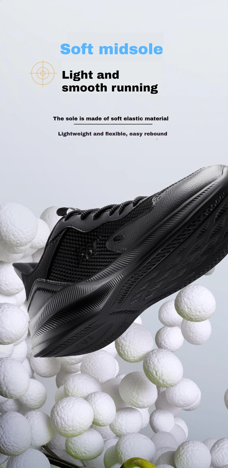 361 Degrees Men Running Shoes Wear-resistant Comfortable Soft Supportive Jogging Lightweight Breathable Male Sneakers 672422252 PlatiNum