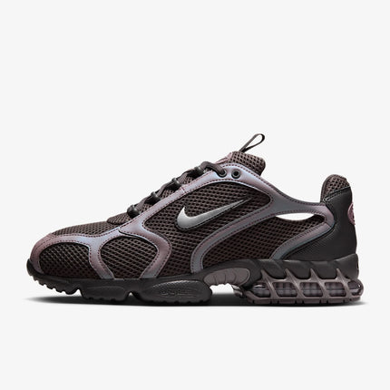 Nike Air Zoom Spiridon Cage 2 Scarpe casual basse unisex Sport Wear Resistant Grey Red Calzature lifestyle CJ1288-600