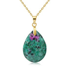 Gold-Ruby zoisite