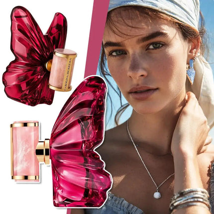 Arab Perfume Butterfly Brand Perfume Fruity, Floral Fragrance Long Lasting Eau De Parfum Unisex Parfum Spray Women's Perfume PlatiNum