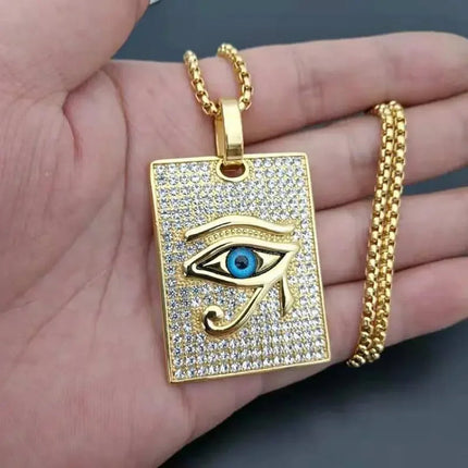 Hip Hop Ice Out Dollar Money Bag Necklace Shiny Cubic Zirconia Wallet Pendant for Men Women Hip Hop Rock Rap Cool Jewelry PlatiNum