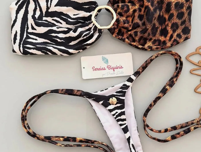 New Micro Sexy Bikini Set 2026, Brazilian Thong Swimsuit for Women, Sexy Biquini