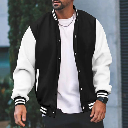 Anime Naruto Akatsuki Varsity Jacket Men Women Red Cloud Print Baseball Jacket Itachi Coat Unisex Streetwear Cosplay Outwear
