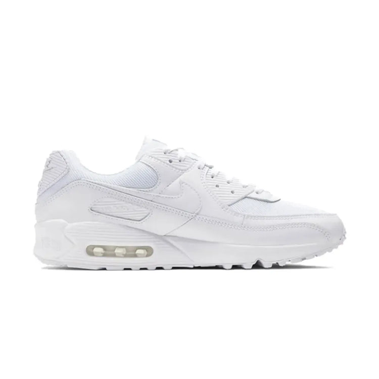 Nike Air Max 90 Classic Retro Slip-Resistant Style Lightweight Comfort Design Everyday Running Shoes CN8490-100