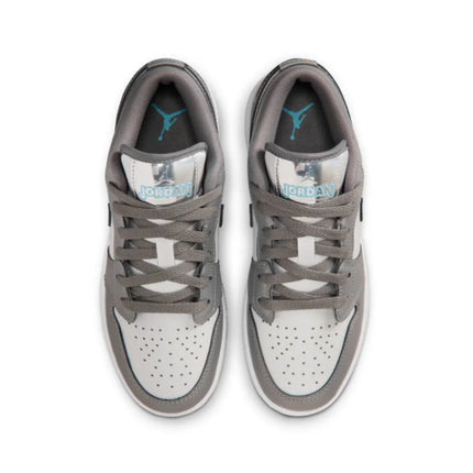 Le nuove scarpe da skate da donna Nike Air Jordan 1 Low Se, comode, leggere, resistenti e antiusura, Hv4398-014 platinumshop