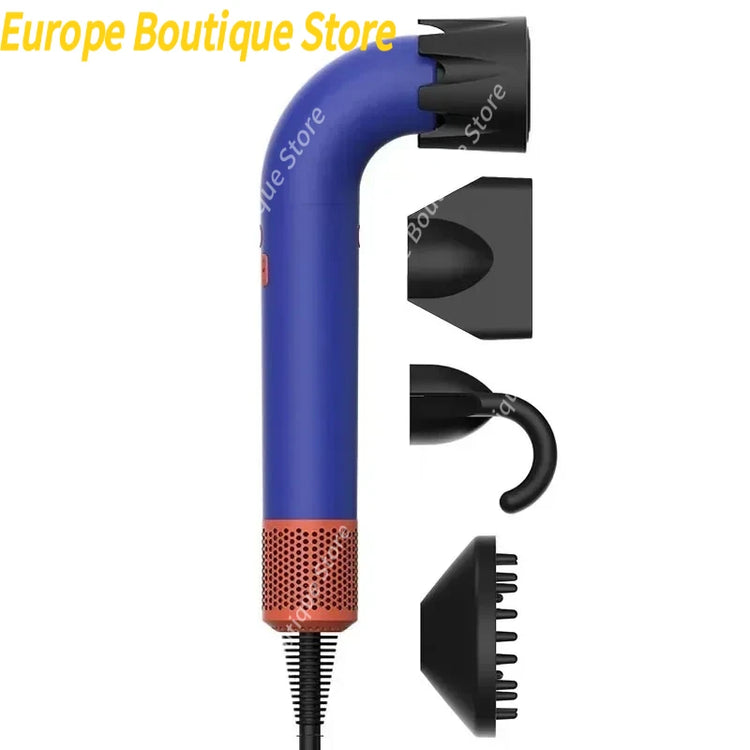 2025 NEW 1.8M/2.7M 4 Nozzles Hair Dryer High Speed Hair Blower Quick Drying Negative Ion Secadora Para Cabello