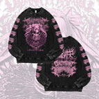 non-hooded top
