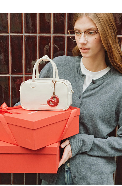 LA FESTIN Original Brand 2025 New Handbag Women Fashion Designer Shoulder Crossbody Bag lady Leather Bag Classic Retro Bag